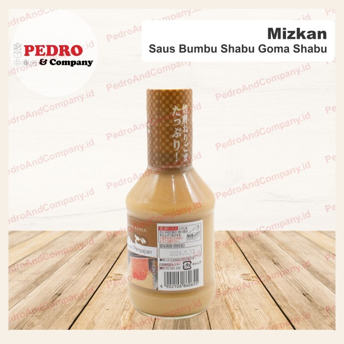 

Zkan Goma Shabu 250 Ml - Shabu Bumbu Saus Jepang