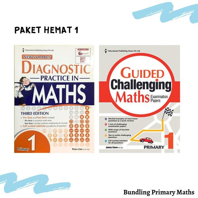 

READY PAKET BUNDLING BUKU LATIHAN TAMBAHAN / ASSESSTMENT (PRIMARY MATHS 1)
