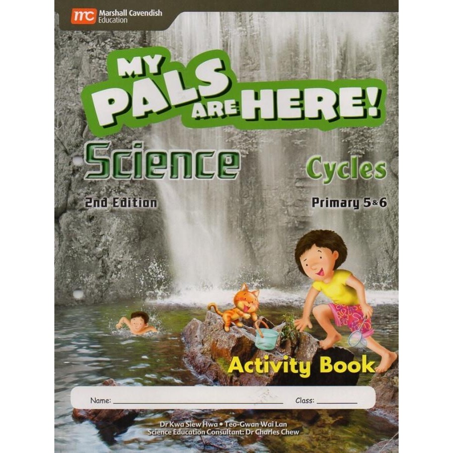 

READY MY PALS ARE HERE! SCIENCE ACTIVITY BOOK PRIMARY 5&6 (2ND)