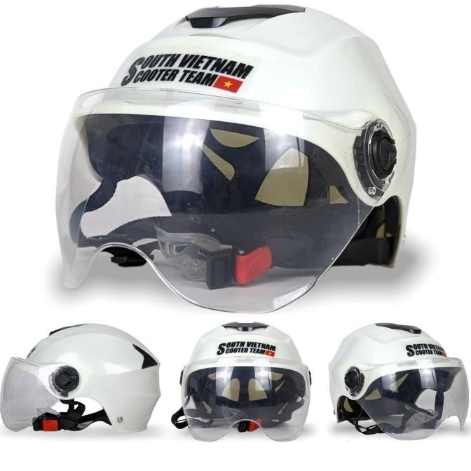 Termurah Helm Model Index H2C Thailand Helm Vietnam Style Helmet