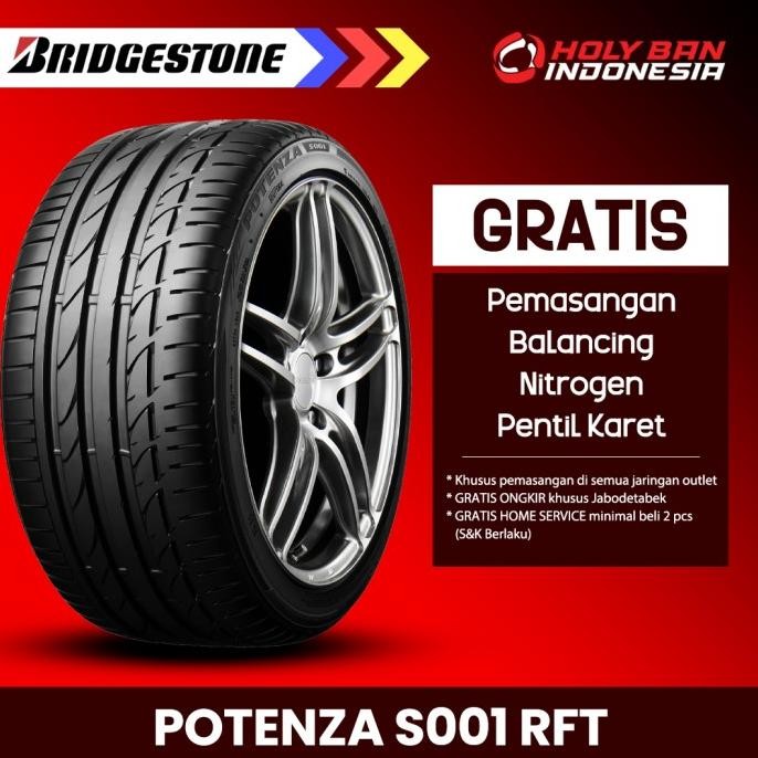 

READY BRIDGESTONE 245/50 R18 100Y POTENZA S001 RFT