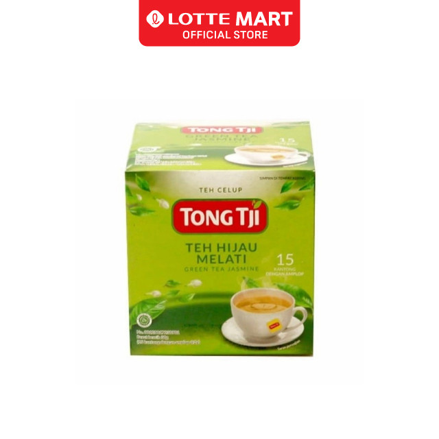 

TONG TJI GREEN TEA JSMIN 15X30G