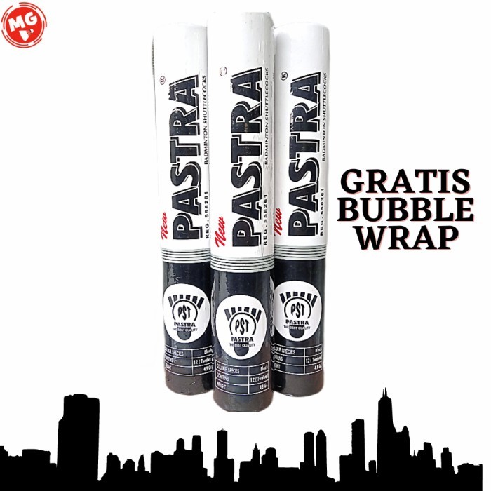 SHUTTLECOCK/KOK/COCK PASTRA HITAM/PUTIH MURAH ORIGINAL