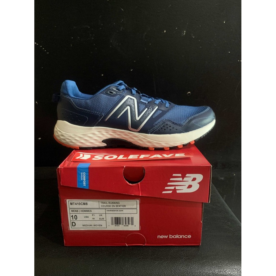SEPATU TRAIL NB 410 CM8 ORIGINAL BNIB RESMI