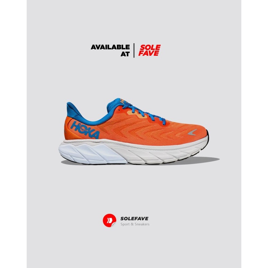 SEPATU LARI HOKA ONE ONE ARAHI 6 ORIGINAL BNIB RESMI 1123194VOCS