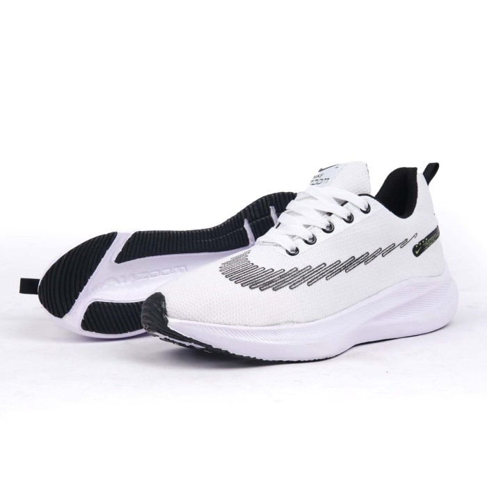 SEPATU SPORT PRIA WARNA KUNING SEPATU OLAHRAGA SEPATU LARI RUNNING