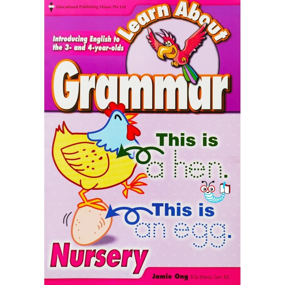 

READY LEARN ABOUT - GRAMMAR NURSERY (REV)