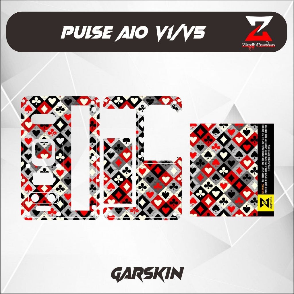 

Zhaff Plsv1v5 Anti Luntur Casing/Case Stiker Skin Wrap CUSTOM - Premium Quality