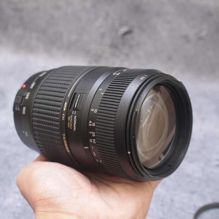 Dijuall Lensa Tele Canon 70-300mm Merk Tamron Sigma