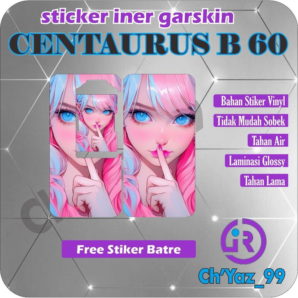 

Iner Sajab60 Casing/Case Stiker Skin Wrap CUSTOM - Premium Quality