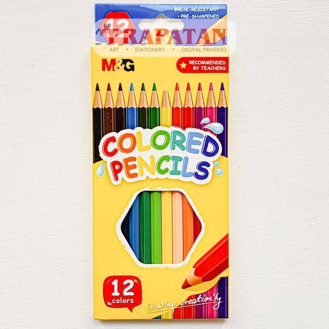 

BARU PENSIL WARNA M&G AWP343 | COLOR PENCIL