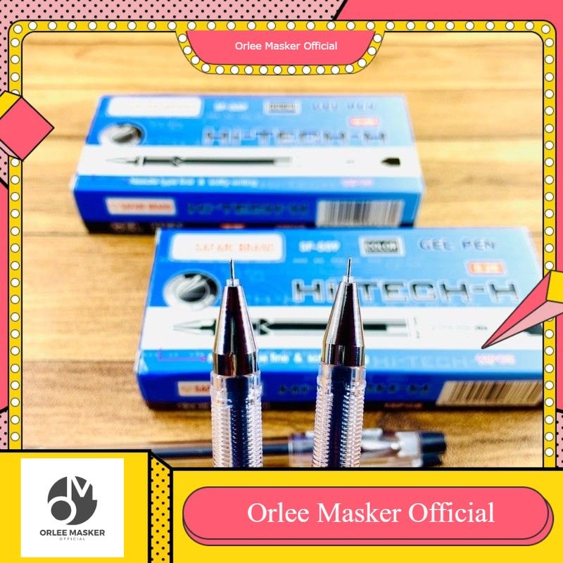 

Bolpoin HI TECH SAFARI / Bolpoin Hitech Nanotech / 1 LUSIN isi 12