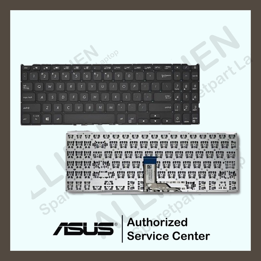 Keyboard Asus Vivobook X509 X509U M509 M509D M509DA - HITAM
