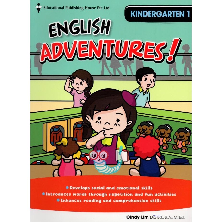 

READY ENGLISH ADVENTURES! K1