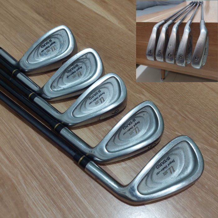 STICK GOLF IRON SET S-YARD