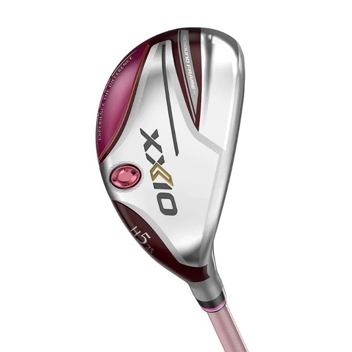 Golf XXIO Twelve Ladies Hybrid Utility Bordeaux Stick Golf Original