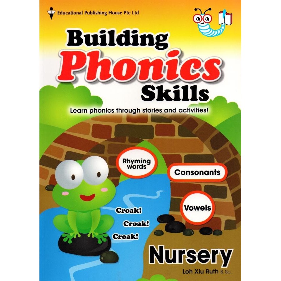 

READY BUILDING PHONICS SKILLS NURSERY EPH PRESCHOOL