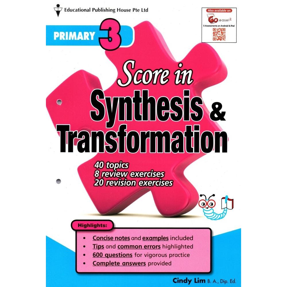 

READY SCORE IN SYNTHESIS & TRANSFORMATION P3