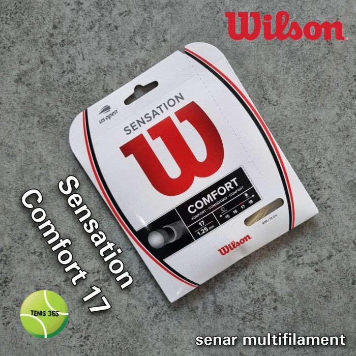 Senar Tenis Wilson Sensation Comfort