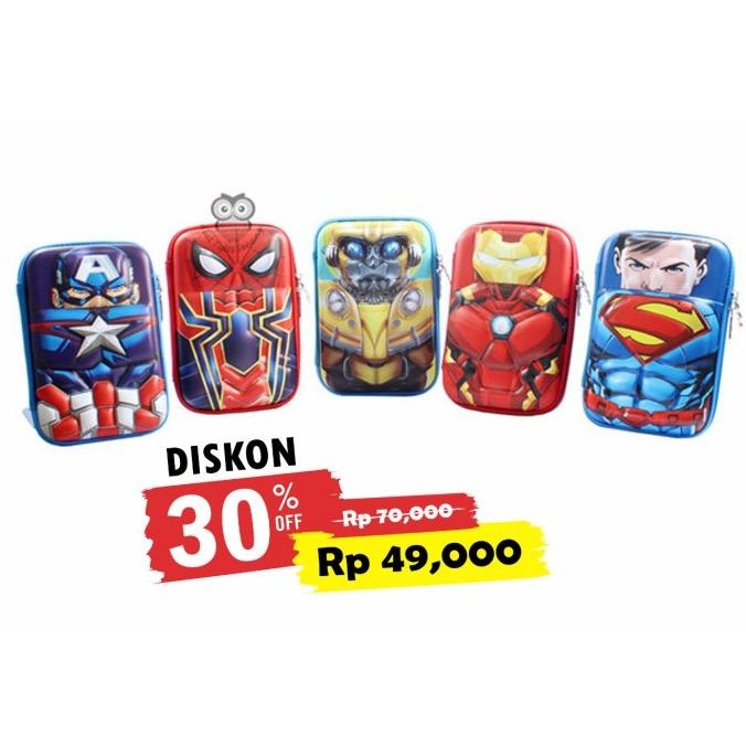 

BARU TEMPAT PENSIL JUMBO SUPER HEROES