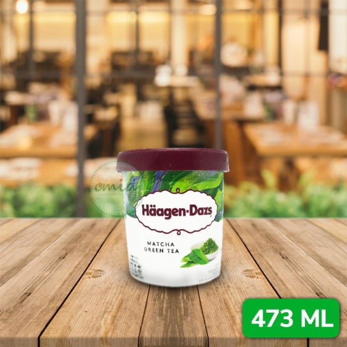 

Goofy - Haagen Dazs Ice Cream - Matcha Green Tea Flavour - 473Ml