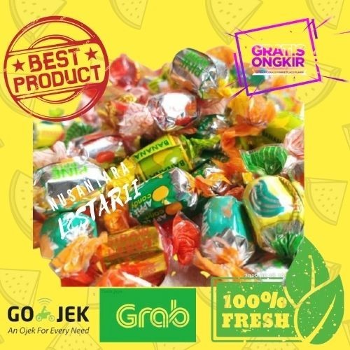 

Goofy - Permen Kristal Aneka Rasa Buah 500 Gram