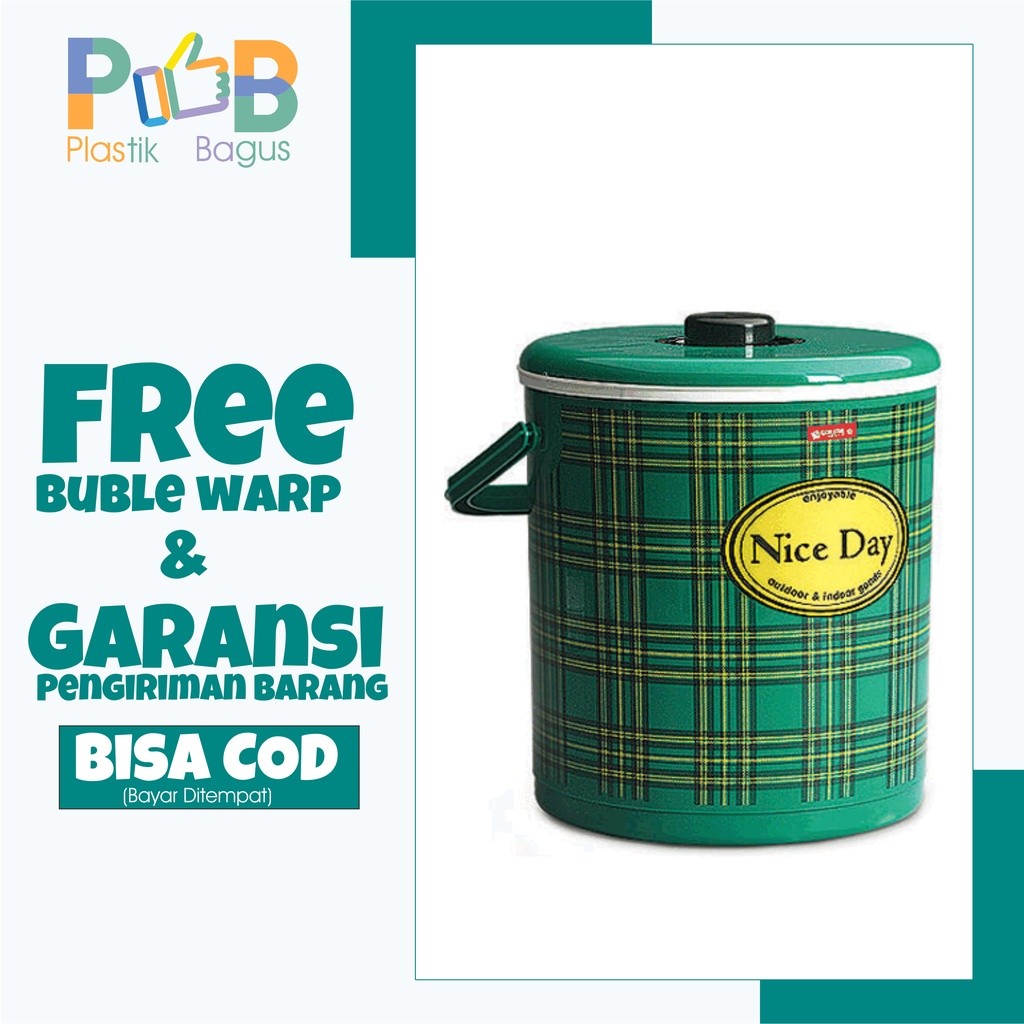 Termos Nasi termos Es termos bulat termos daging termos ikan Rice Bucket 12,5 Liter Lion Star I-8