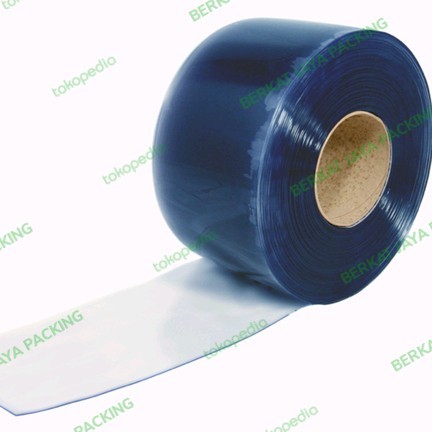 Gordeng pvc pvc curtain tirai plastik PVC strip curtain bening