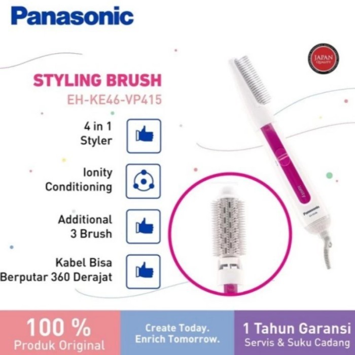 Panasonic EH-KE46 V415 Hair styler