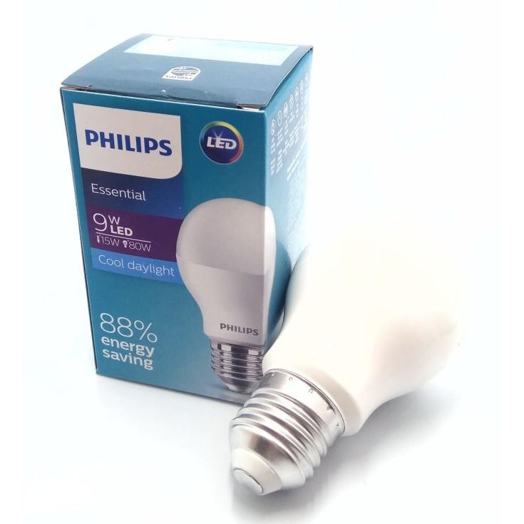 Lampu Led Emergency Philips. Lampu Anti Mati Listrik. Lampu Darurat 9W Original Dan Terpercaya
