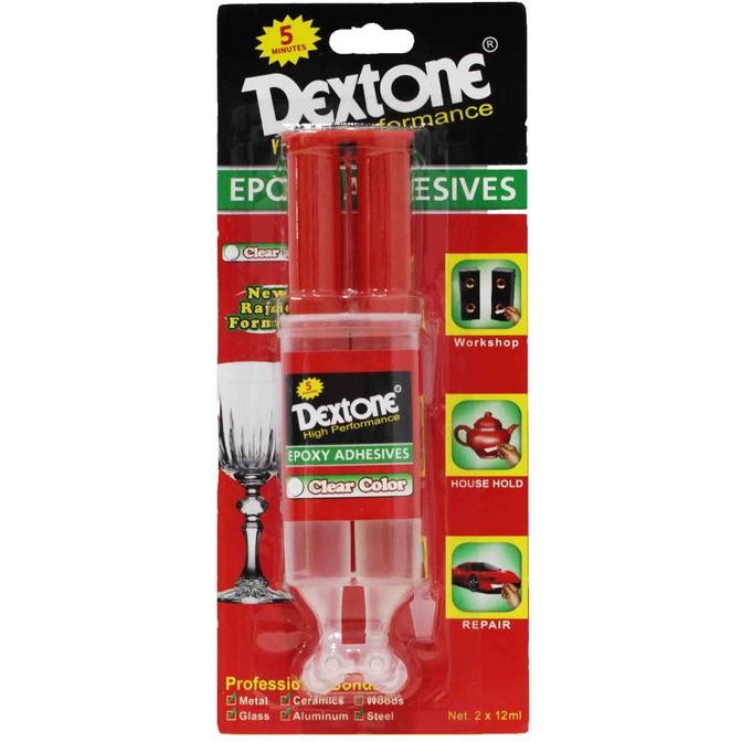 New Arrival Lem Besi Epoxy Rapid Clear Dextone - Rapid Deal