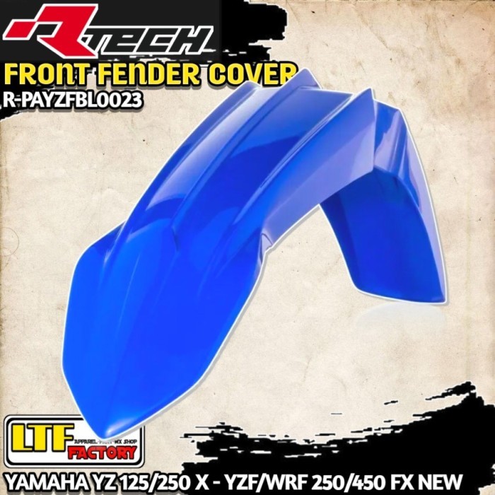 YAMAHA YZ - YZF WRF 125 250 450 FX X - RACETECH Spakbor Depan Original