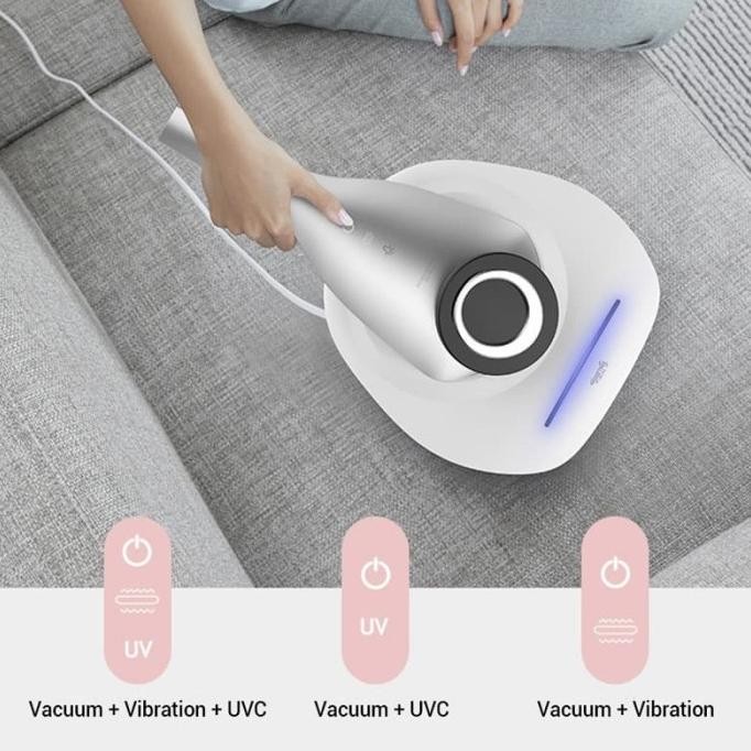 

BARU DUST MITE VACUUM CLEANER UV ALAT PEMBERSIH DEBU KASUR SOFA TUNGAU KUTU