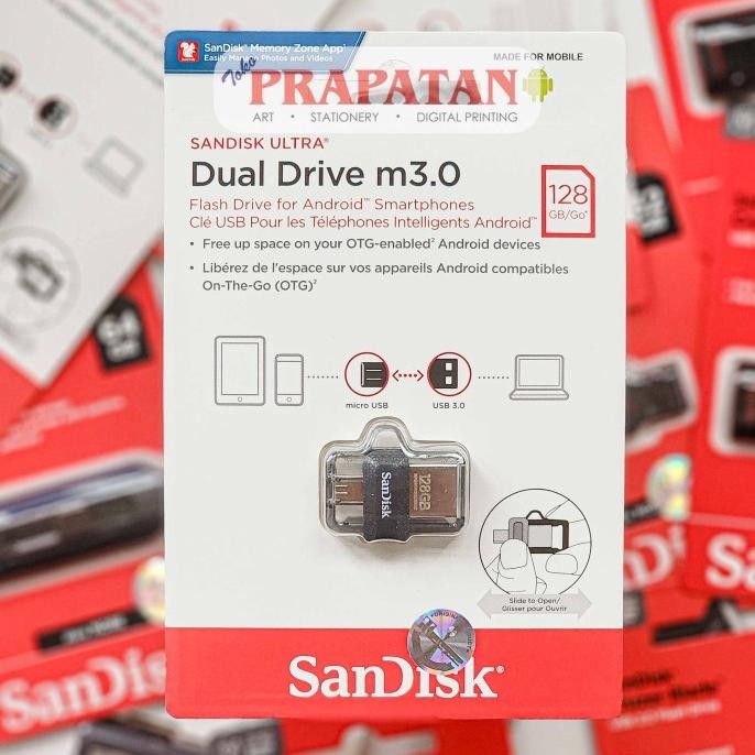 

BARU SANDISK ULTRA DUAL DRIVE M3.0 | USB FLASH DRIVE