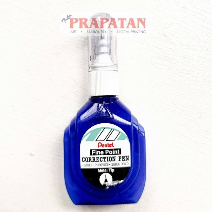 

BARU CORRECTION PEN / TIP EX PENTEL FINE POINT 18 ML ZL1S6