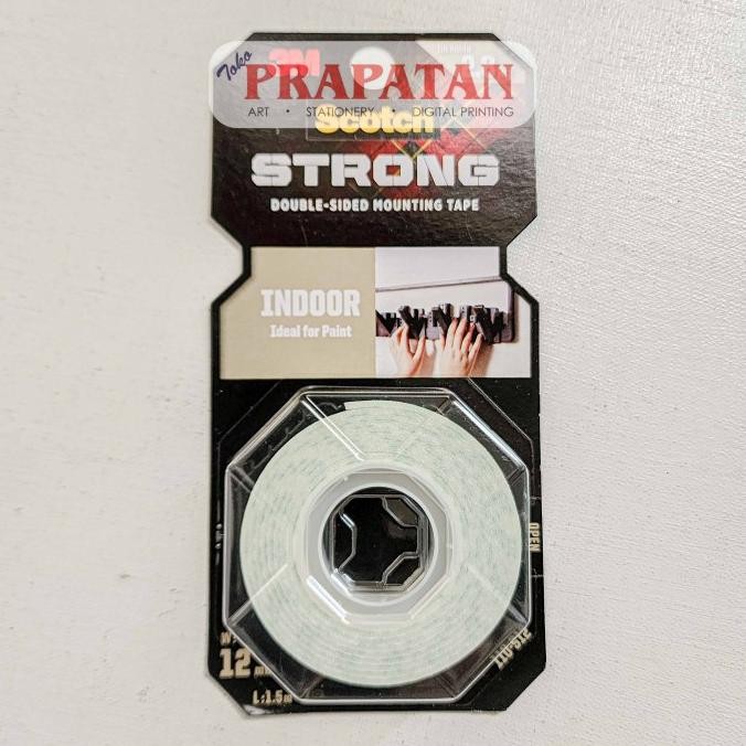 

BARU SCOTCH STRONG DOUBLE SIDED MOUNTING TAPE | PEREKAT DUA SISI | SELOTIP