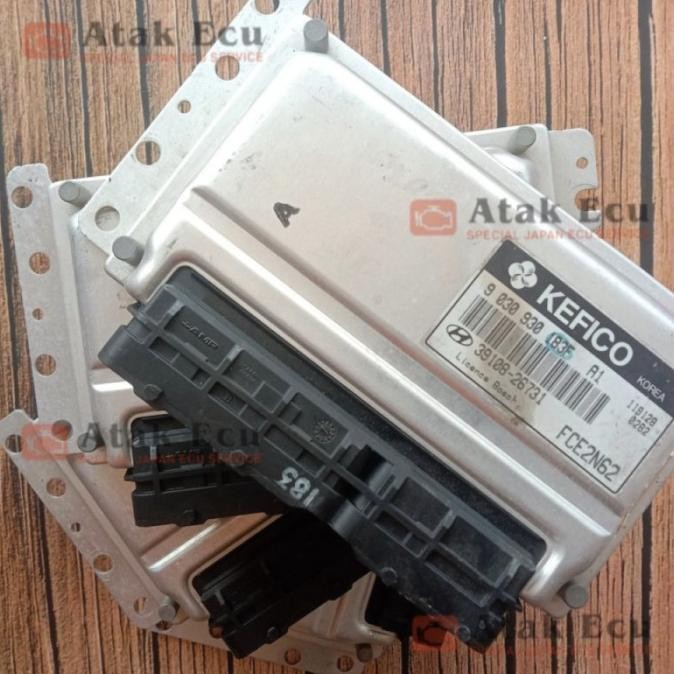ECU ECM Hyundai Avega 1.5 MT 2008 Engine Control Unit Komputer Mobil