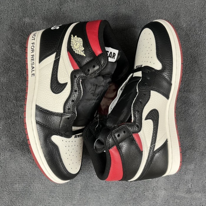 AJ 1 Retro High Not For Resale Varsity Red
