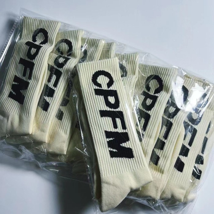 CPFM Cactus Plant Flea Market Tube Socks