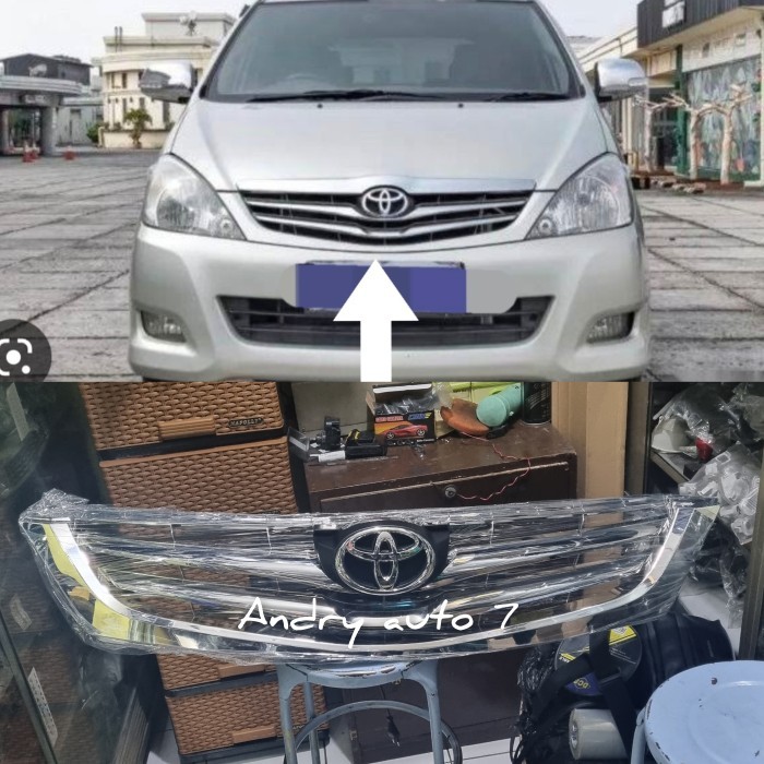 GRILL INNOVA 2008 2009 2010 2011