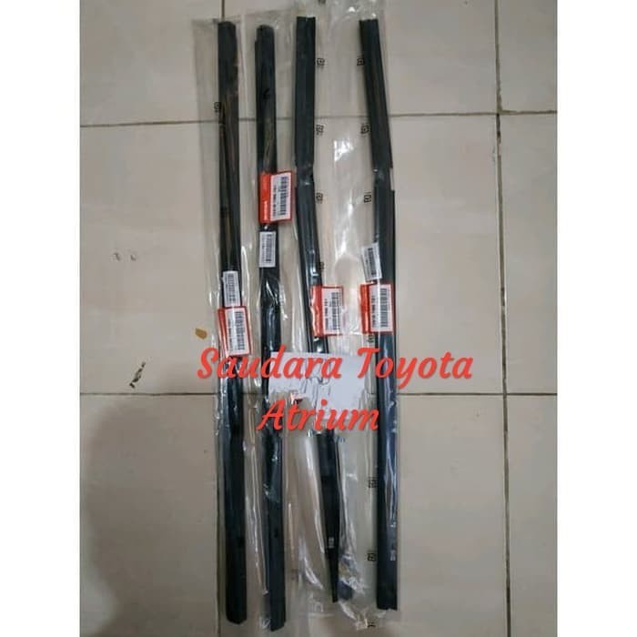 PELIPIT KARET KACA LUAR HONDA CITY GM2 2009 2010 2011 2012 2013 SATUAN