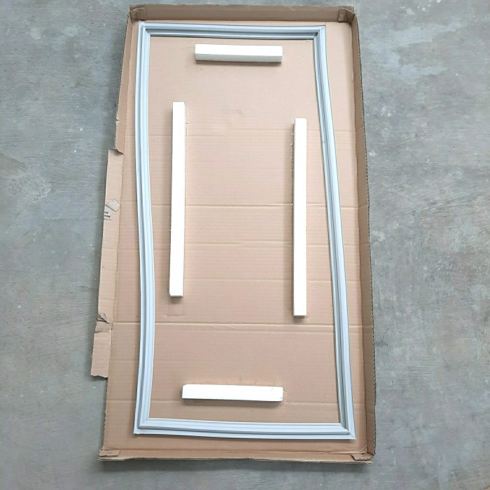 KARET MAGNET PINTU KULKAS LG 1 PINTU ORIGINAL GASKET PINTU LEMARI ES