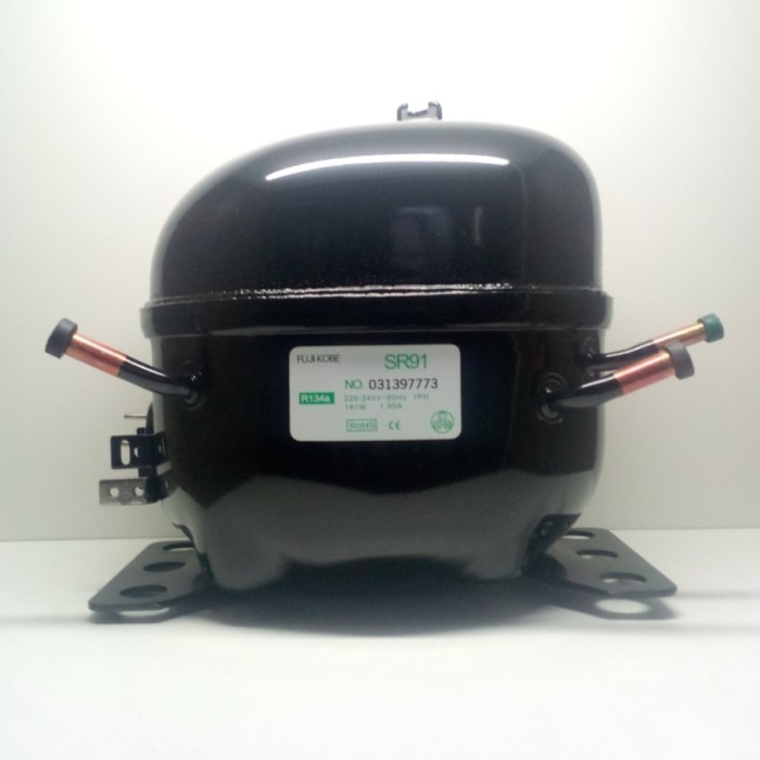 KOMPRESOR KULKAS 1/4 PK KOMPRESOR FREEZER 1/4 PK MREK FUJI SR-91