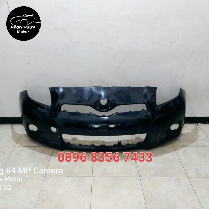 BUMPER BEMPER DEPAN YARIS 2012 2013 ORIGINAL