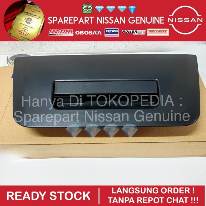 NAVARA D40 HANDLE BACK DOOR COVER BAK PINTU BAGASI BELAKANG NISSAN