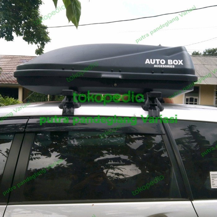ROOF RACK BOX BAGASI ATAS MOBIL SUZUKI ERTIGA XL 7 INNOVA APV