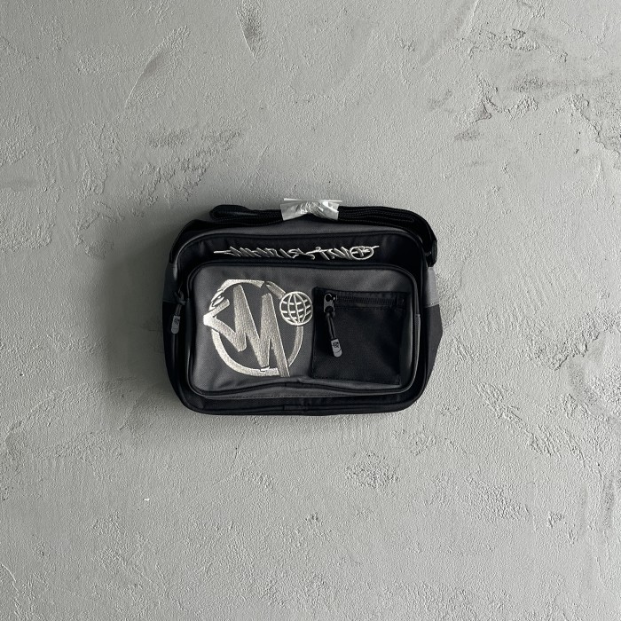 Minus Two Black Grey Bag / Satchel