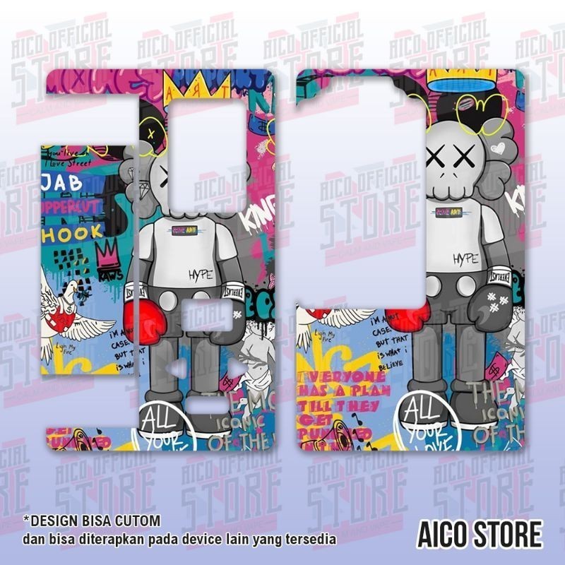 

Stiker Anti Gores Shopee B Motif 3 Casing/Case Stiker Skin Wrap CUSTOM - Premium Quality