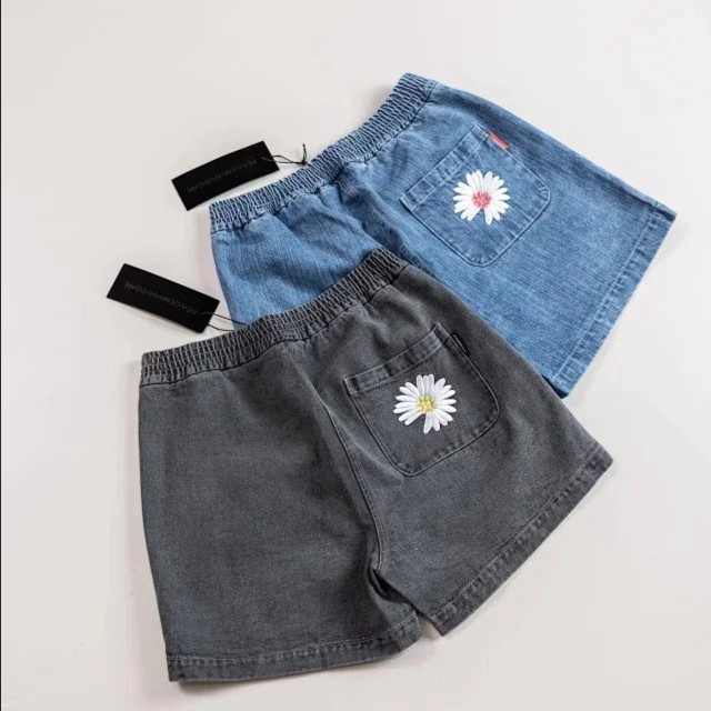 Peaceminusone Denim Shorts