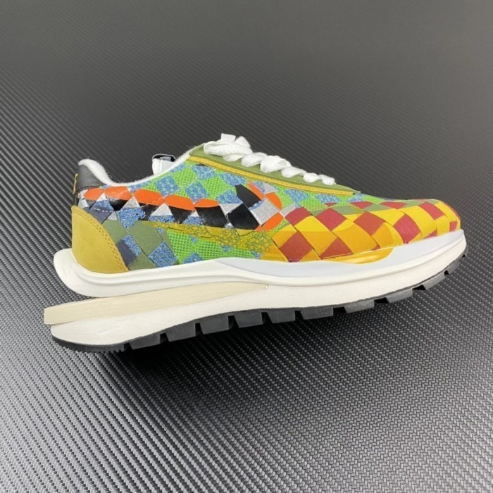 Sacai x Nike Waffle Woven Multicolor
